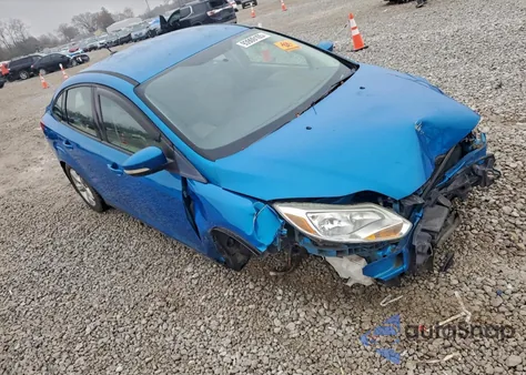2013 Ford Focus Se from USA, damaged, VIN 1FADP3F27DL242611
